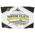thumbnail image 2 of (2 pack) Brunswick Sardines in Mustard & Dill Sauce, Boneless Butterflied Herring Fillets, Wild Caught, Gluten Free, 17g Protein per Serving, Shelf Stable Can, 3.75 oz, 2 of 9