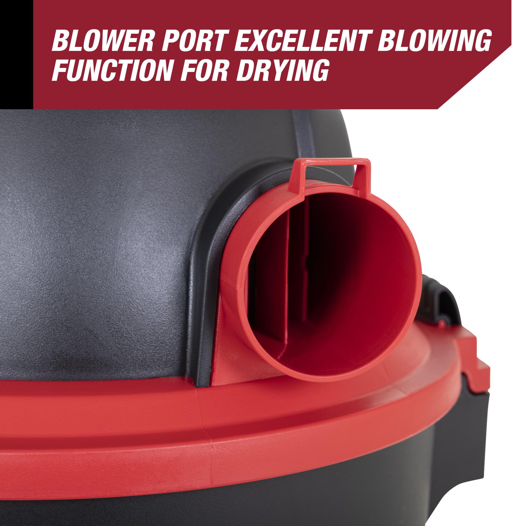 Hyper Tough 5 Gallon 4 HP Wet/Dry Vacuum photo 7