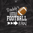 thumbnail image 4 of Inktastic Daddy's Little Football Fan Boys or Girls Baby Bodysuit, 4 of 5