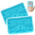 thumbnail image 1 of Bolsa de gel para hielo ZNÖCUETÖD, paquete de 2, correa para terapia de frío y calor, 1 of 7