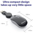 thumbnail image 3 of FANZC-Mini Travel Optical Mouse, Commuter Series - Black, 3 of 4