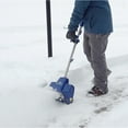 thumbnail image 6 of Snow Joe 24V 4Ah Cordless Snow Shovel Kit, Driveway Winter Snow Removal, Blue, 24V-SS11, 6 of 7
