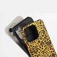 thumbnail image 4 of Leopard Print For All iPhone Series Protective Phone Case Wild Fashion Yellow Black, 4 of 7