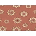 thumbnail image 1 of Ahgly Company Machine Washable Indoor Rectangle Transitional Grapefruit Red Area Rugs, 4' x 6', 1 of 7