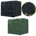 thumbnail image 6 of Water Tank Cover,Cover Cases Protection for IBC Tank Water Tank 1000l Container Insulating Foil Army Green 1 Set, 6 of 8