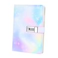thumbnail image 4 of KLKCMS Diary with Lock 180 Pages Organizer Lock Journal Planner for Girls Kids Boys Sky, 4 of 9
