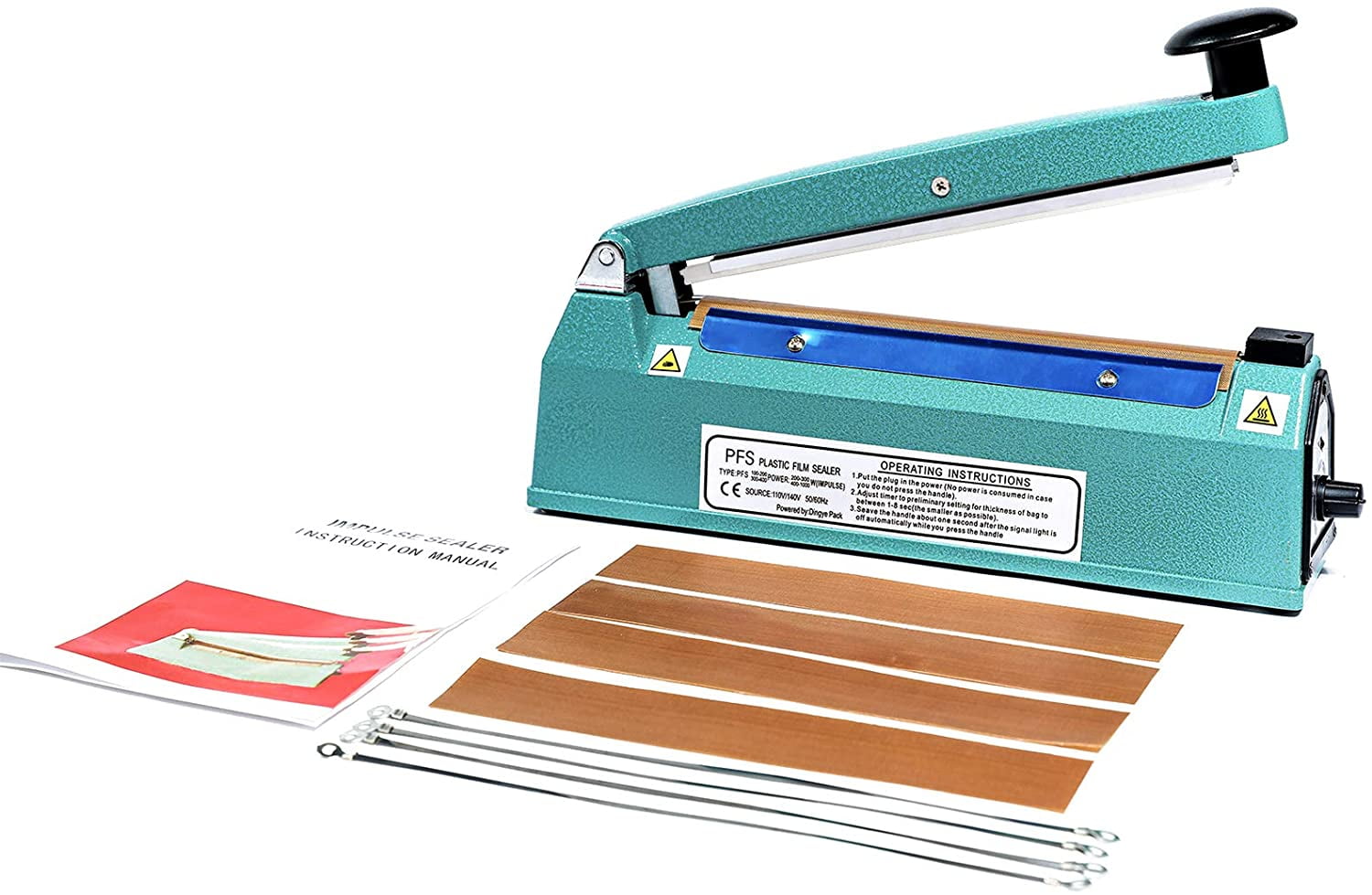 mylar pouch sealer