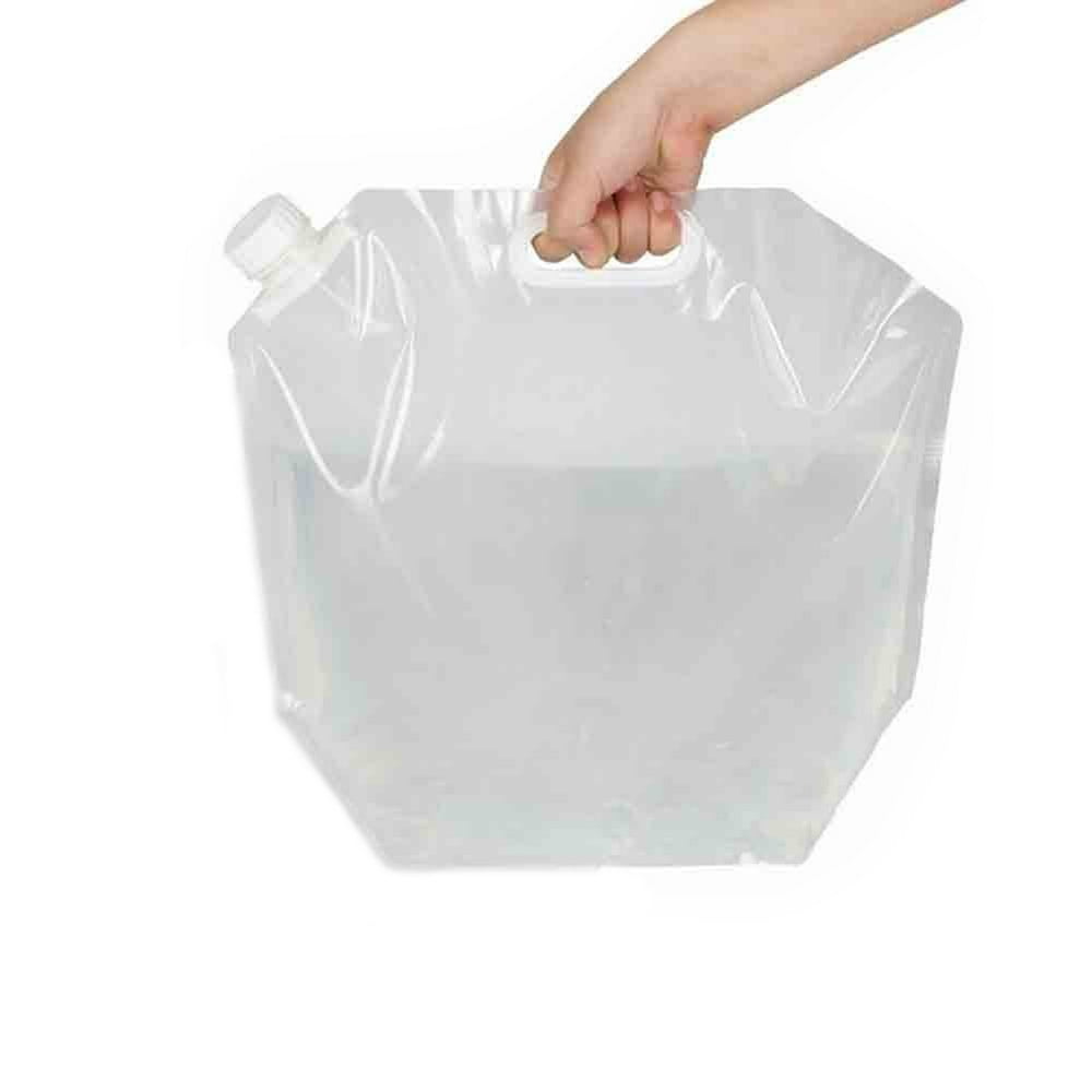Lightahead 10 Litres Collapsible Water Container, Plastic Water Carrier ...