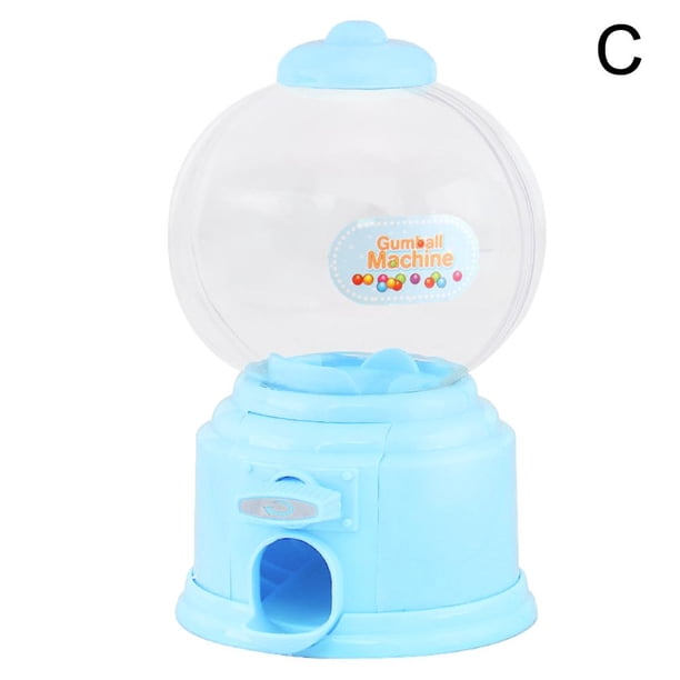 Mini Candy Machine Bubble Gumball Dispenser Coin Bank Kids Toy Chrismas ...