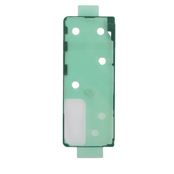 Phone Back Cover Pre Cut Tape, Double Sided Strong Adhesion Seamless Fit Phone Back Battery Door Cover Adhesive Tape with Repair Tools for Mobile Phone