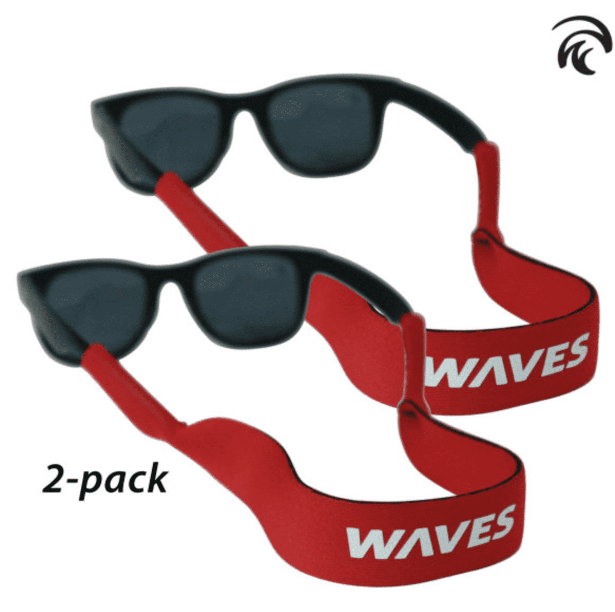 2Pack Sunglass Eyewear Retention Neck StrapUse for Boating,Sports