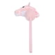 thumbnail image 1 of Hobby Horse, Caballo de Peluche de 70 cm, Caballo de Juguete en un Palo Con Sonidos de Relincho y Galope de Real, Animal de Palo para Niños Pequeños, 1 of 7