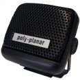 thumbnail image 1 of Poly-Planar External Speaker, 2.75" Bracket, Black, 1 of 2