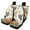 Butterfly Flowers, variant on Jeiento Spider Web Car Seat Covers Full Set of 4 Front Seat Protector and Rear Bench Back Seat Cushion Covers Interior Automotive Accessory Fit for Most Cars Van Truck Sedan