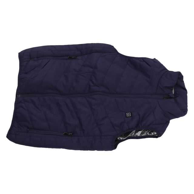 Chaleco Calefactable Eléctrico, 2 Zonas De Calefacción 3 Engranajes Chaqueta De Calentamiento De Calefacción USB De Invierno Para Acampar Al Aire Libre Senderismo Esquí Pesca