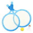 thumbnail image 1 of OUNONA 4Set Kids Badminton Racket Set Plastic for Parent-Child Games Non-Slip Design 15.72x9.43x1.18in, 1 of 8