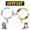 BR24Y0304-3, variant on 2pcs Magnetic Couple Bracelets Love Heart Shaped Matching Attraction Cat Kitten Pendant Bracelet Women Men Lover Wedding Jewelry