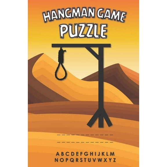 Hangman Game Puzzle: 100 games for fun (Paperback)