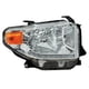 thumbnail image 1 of Faro Principal TYC 3011605907387134 Tundra 2014 A 2016 Lado Pasajero Fondo Cromado Con Leds Con Motor, 1 of 4