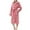 Red, variant on SwiftWear Women's Hooded Coral Fleece Fluffy Bathrobe Winter Plush Robe with Pockets, Soft Absorbent Spa Robe Cozy Loungewear and Bathroom Use​, Green