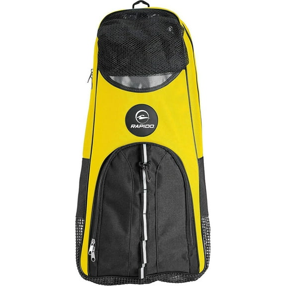 Mask Fin Snorkel Set Swim Bag - Ideal Travel Bag for Snorkeling Fins, Snorkeling Gear Equipment and Water Sports, Snorkeling Gear Backpack Bag with Shoulder Strap