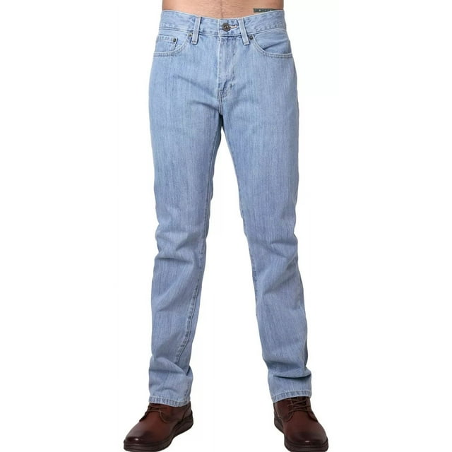 Jeans Hombre Basico Recto Azul Silver Plate 60105001