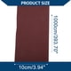 thumbnail image 4 of Papel de lija largo P400 Unique Bargains 393.70"x3.94" Rollo de lija roja de terciopelo 1 pieza, 4 of 6