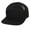 Black, variant on 7 Panel Hats For Men - Flat Bill Snapback Trucker Hat, Charcoal