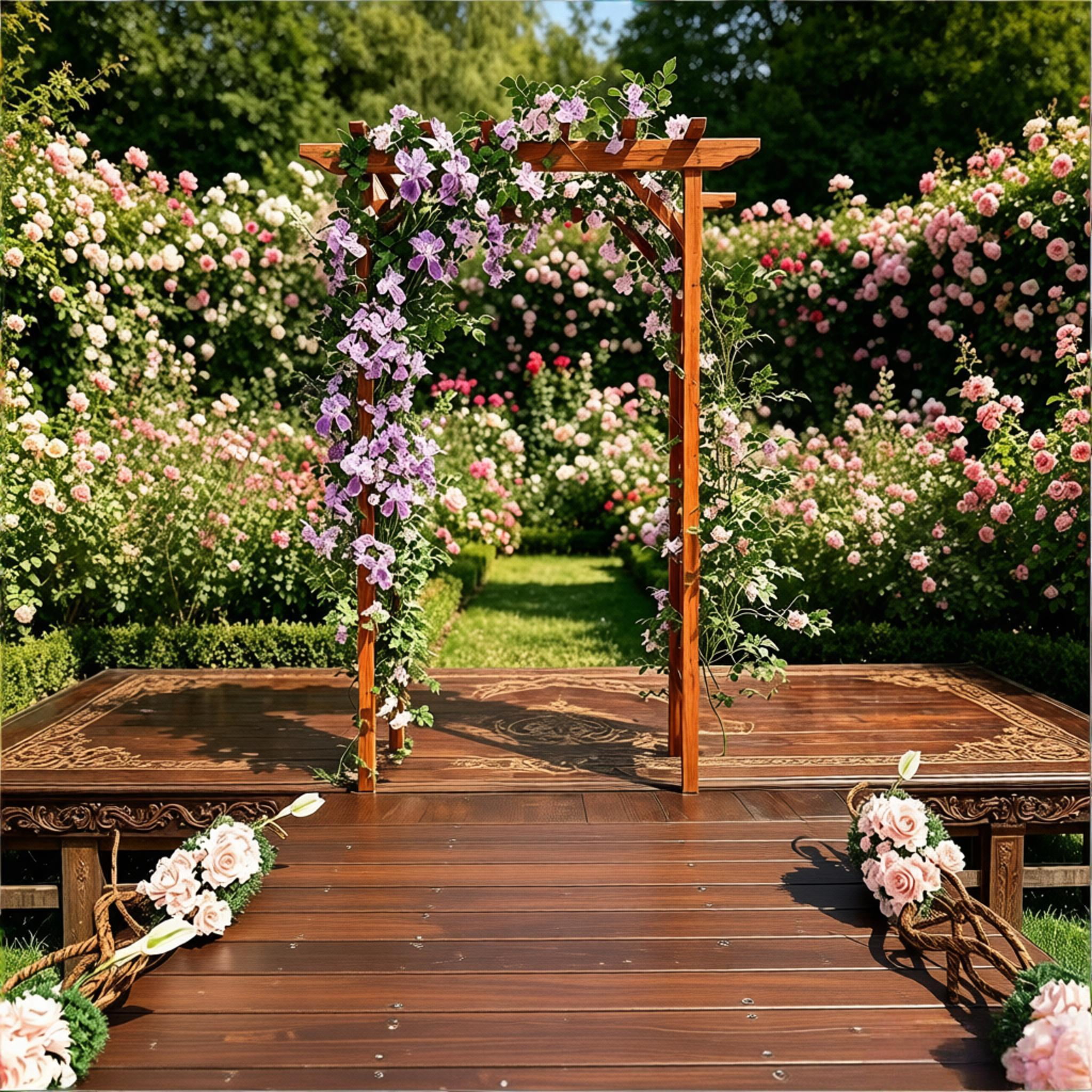 Garden Arbor Arch Trellis,Wooden Arbor Arch Trellis,Wedding Arch Trellis
