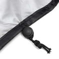 Gixusil lawn mower cover waterproof heavy duty push mower covers uv
