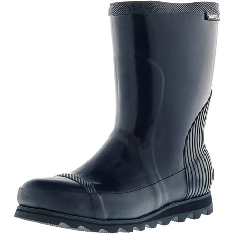 sorel gloss rain boot