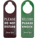 thumbnail image 1 of Do Not Disturb Door Hanger Sign - 2 Pack Please Do Not Disturb Sign^ccgv2, 1 of 5