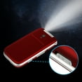 thumbnail image 7 of artfone G3 flip phone,Big Buttons Cell Phone for Elderly & Kids,2.4" Display, 1300mAh,Stereo Speaker,Time Telling,SOS Button, Convenient USB-C & Charging Dock, Red, 7 of 7