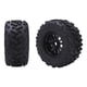 thumbnail image 5 of Piezas de actualización para Coche RC BuyWeek 2 ruedas Neumáticos Negro, 5 of 14