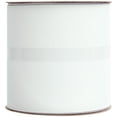 thumbnail image 6 of (2 pack) Offray Ribbon, White 3 inch Grosgrain Polyester Ribbon, 9 feet, 6 of 13
