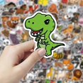 thumbnail image 4 of 100 Pcs Cute Animal Stickers, Vinyl Waterproof Stickers for Laptop, Bumper, Skateboard, Water Bottles, Computer, Phone, 4 of 5