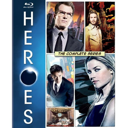 UPC 025192319181 product image for Heroes: The Complete Series (Blu-ray) | upcitemdb.com