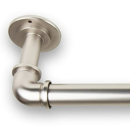 Instyledesign Industrial Pipe Design Towel Bar Closet Rod 1pcs