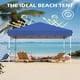 thumbnail image 4 of 10x10 pop-up awning con 1 side wall, 3 adjustable heights, roller bag y 4 blue sandbags, 4 of 7