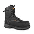 thumbnail image 1 of STC Rebel, Black | 8” Leather Work Boots | Waterproof Membrane, 1 of 2