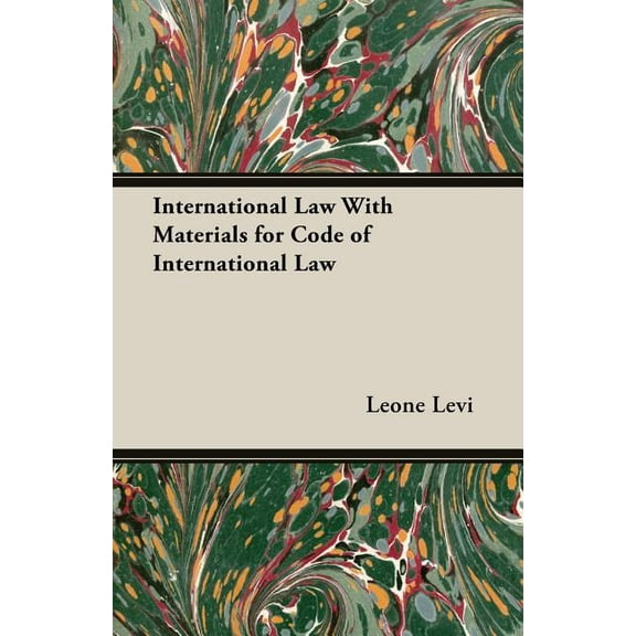 International Law with Materials for Code of International Law (Paperback)