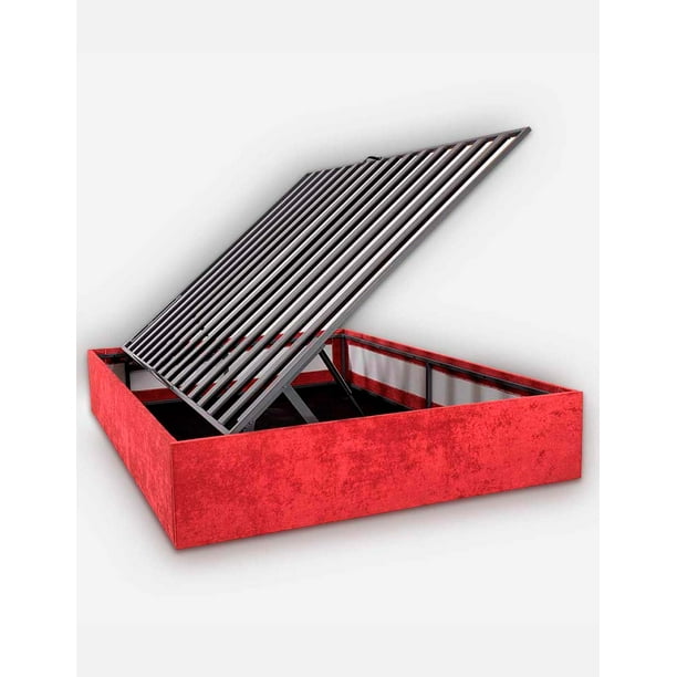 Box Matrimonial Dormimundo cama clóset de Acero Roja