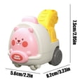thumbnail image 3 of Push Toys, Push Car for Toddlers 1-3, Toys Cars for Toddlers 1-3, Truck Toys for Toddlers 1-3, 1Pc Cute Hobby Animal Themed Friction Truck, Non Toxic Durable Rubber Detail Design,, 3 of 6