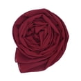 thumbnail image 1 of Bufanda de gasa con perlas y cifrado de puntos, bufanda hijab femenina, bufanda, bolso, bufanda de gasa, 1 of 6