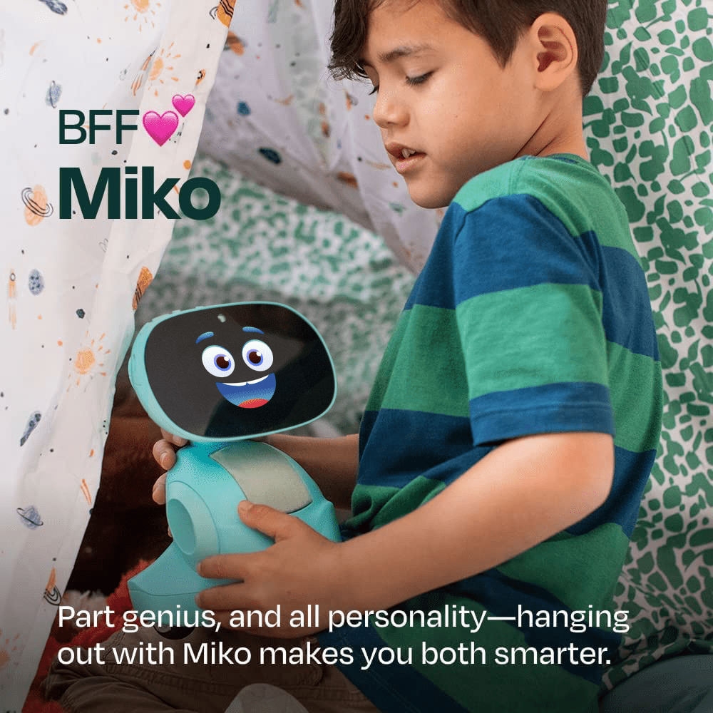 Miko 3 Ai-Powered Smart Robot for Kids Learning & Educational Robot Gift  726084717565