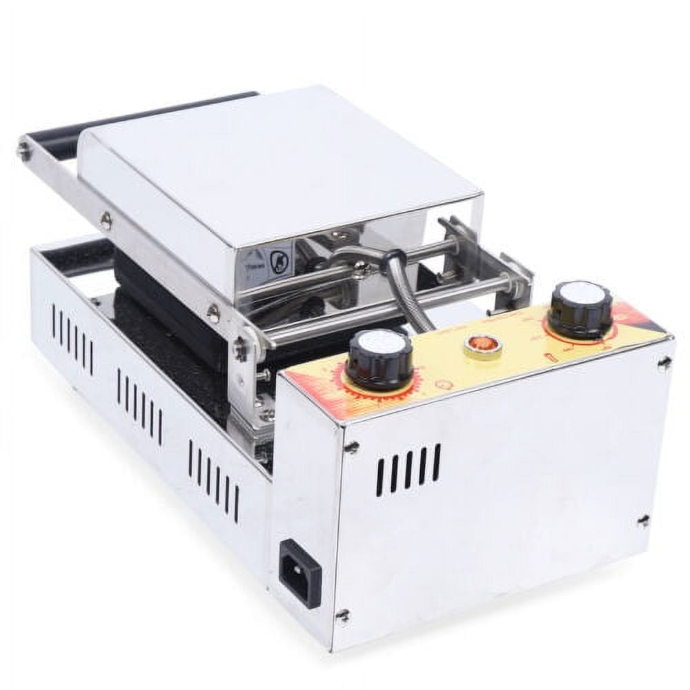 1000W Electric Burger Waffle Maker Machine Panini Hamburger Press Baking Machine