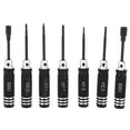 thumbnail image 3 of Kit de Tournevis à Écrou, Tournevis Hexagonal RC Tools Set de Tournevis Mini Set de Tournevis pour HVAC pour Machine à Coudre, 3 of 8