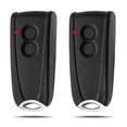 thumbnail image 1 of 2pcs Garage Opener Remote Control for EcoStar RSC2-433 RSE2-433,RSZ1-433,Gate Handheld mitter f, 1 of 5
