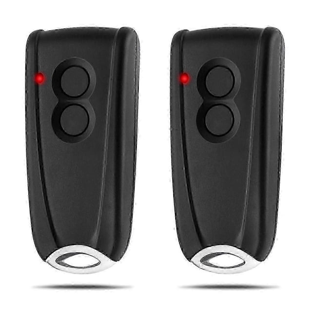 2pcs Garage Opener Remote Control for EcoStar RSC2-433 RSE2-433,RSZ1-433,Gate Handheld mitter f