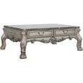 thumbnail image 1 of ACME Dresden Coffee Table in Vintage Bone White, 1 of 5